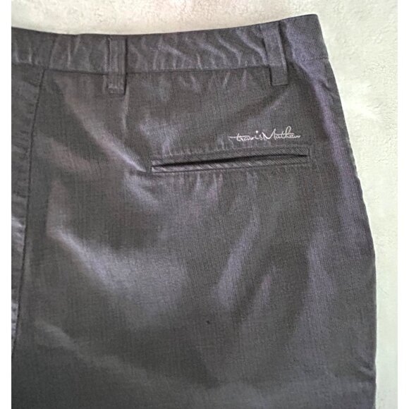 Travis Mathew Mens Gray Casual Lightweight Golf Shorts Size 36 10" Inseam - Picture 6 of 6